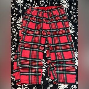 PINK Plaid Pajama Bottoms